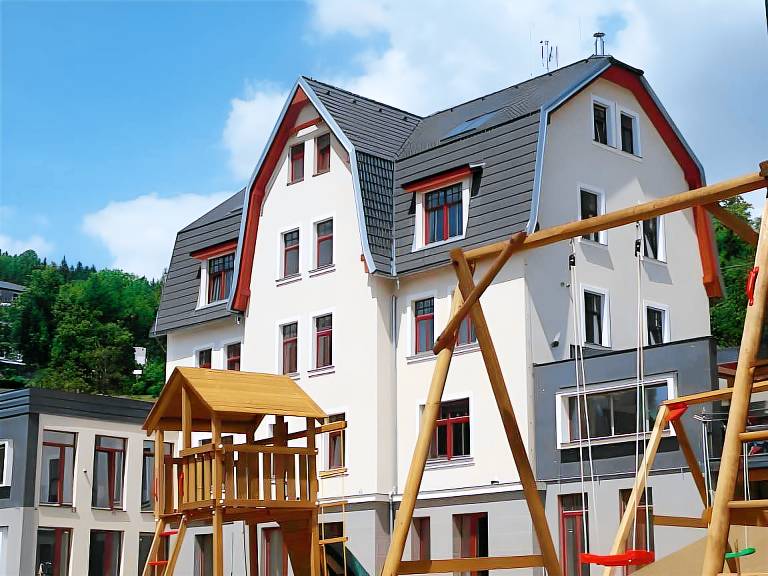 Hotel Slunny dvur in Olomouc