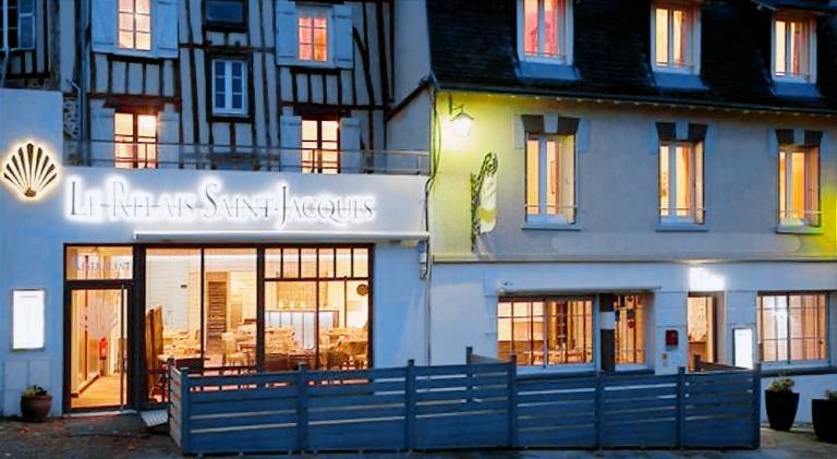 Logis Le Relais Saint Jacques in Gueret
