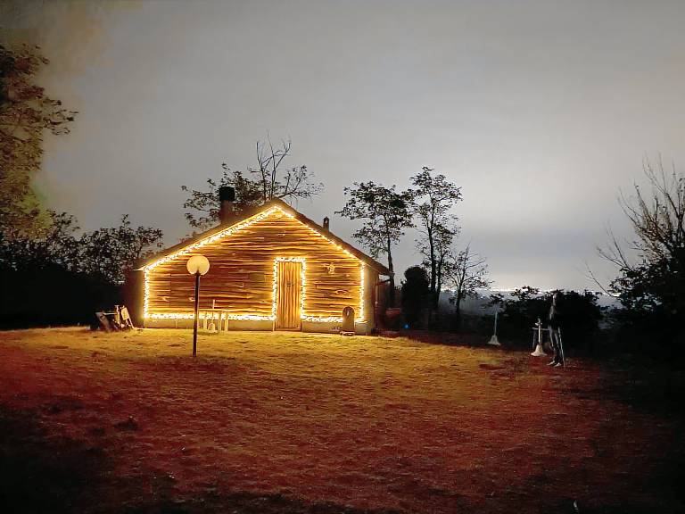 Chalet with grill & garden | Garden view — photo 2