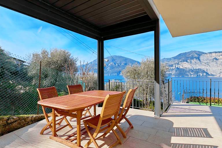 Ferienhaus in Brenzone sul Garda, Castello f&uuml;r max. 4 Personen