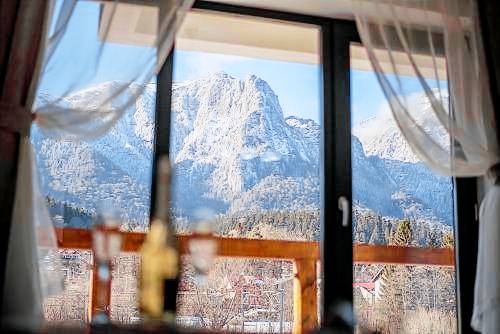 Apartament z hotelowymi udogodnieniami Sinaia