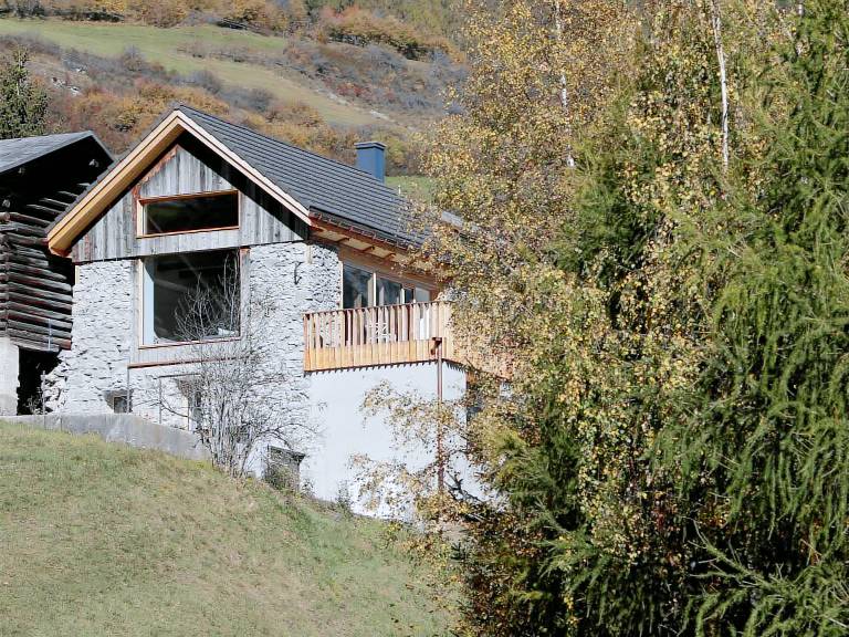 Ferienwohnung mit Hund in Filisur,  f&uuml;r max. 6 Personen