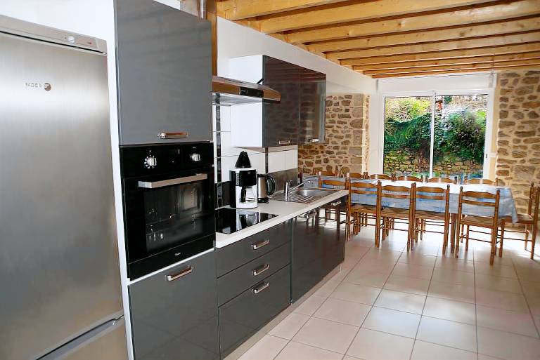 Gite with garden, terrace & BBQ | Nature view — photo 3