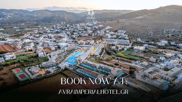 Avra Imperial Hotel in Platanias