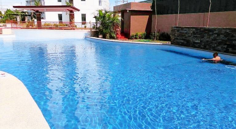 Staycation bigger room in Muntinlupa