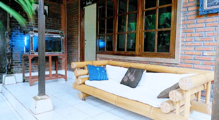 Serviced apartment with patio, jacuzzi & garden | Dogs allowed — photo 5
