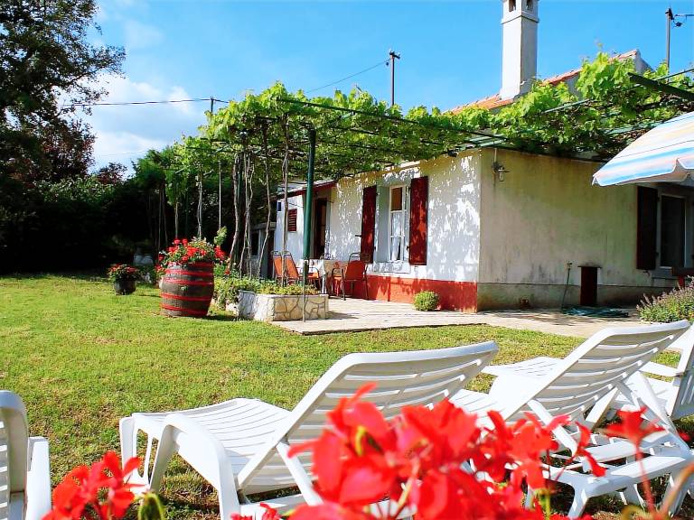 Vacation home with barbecue, terrace & yard — photo 5