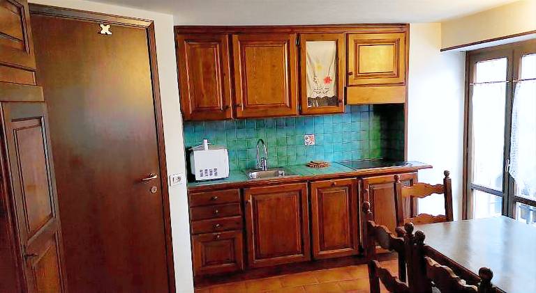 Serviced apartment with 2 rooms for 5 persons — photo 3