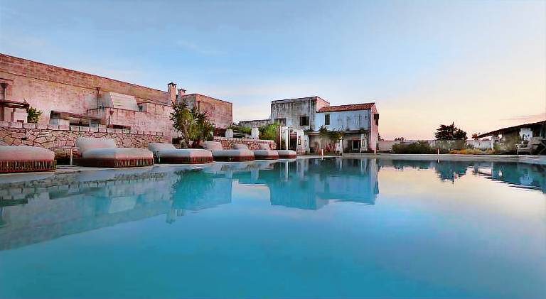 Wonderful serviced apartment with pool & yard | Pet-friendly in Melendugno