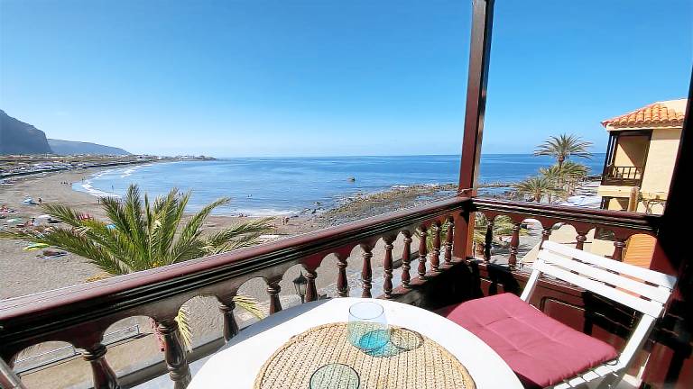 Ferienwohnung in Playa de la Calera, Isla de la Gomera f&uuml;r max. 4 Personen am Atlantik