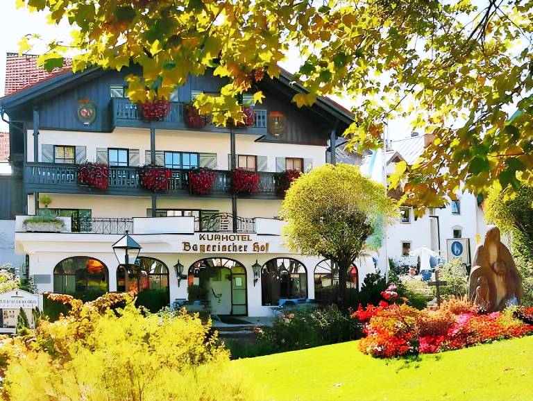 Hotel Bayerischer Hof in Oberstaufen