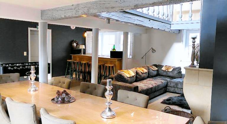 Vacation home with jacuzzi | Pet-friendly in Liege