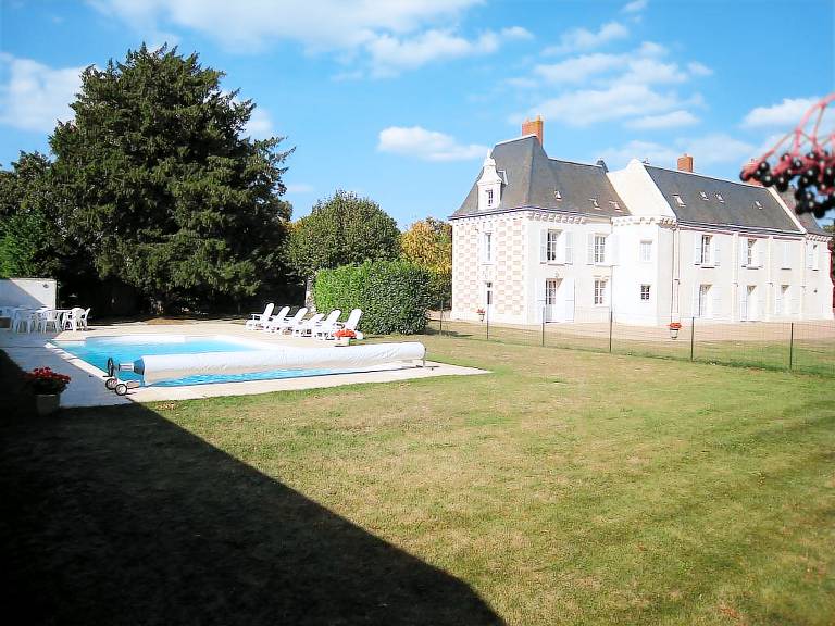 Maison de vacances Nazelles-Négron