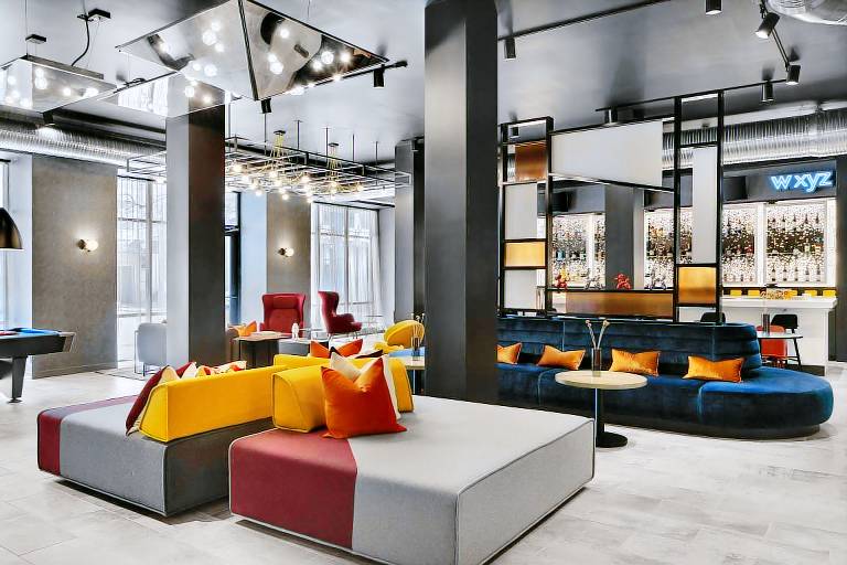 Aloft Indianapolis Downtown — photo 2