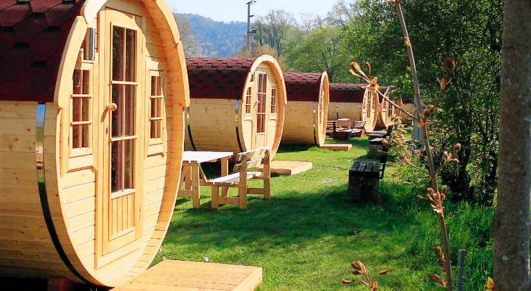 NATURAMA BEILNGRIES - Naturparkcamping und Fasshotel — photo 5