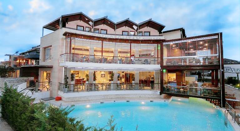 Cosmopolitan Hotel in Katerini
