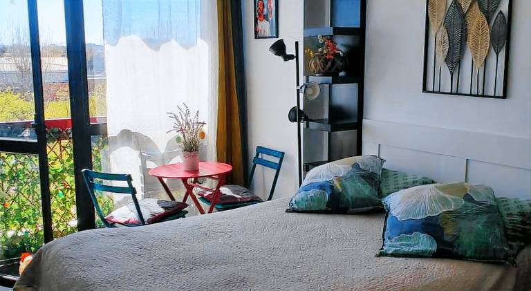 Fully equipped rental apartment with hot tub | Good for workation | Dogs allowed in Toulouse