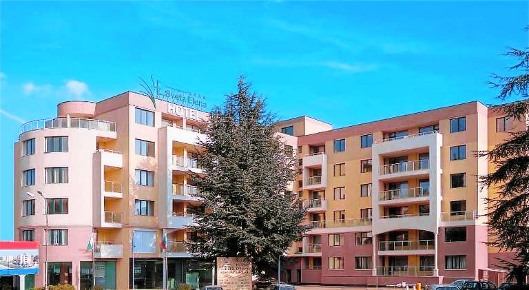 Studios in Sveta Elena complex with mineral pool — photo 3