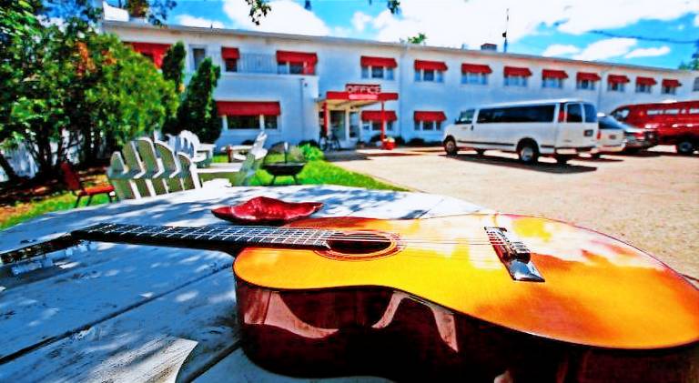 Holiday Music Motel in Door County, WI