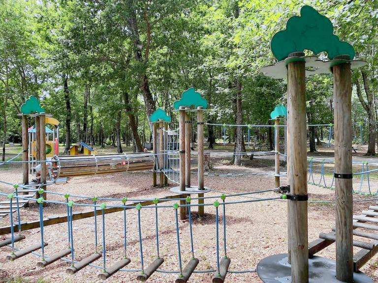 Camping-Unterkunft Biscarrosse