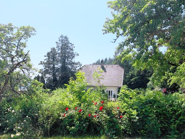 Holiday Home '1a' with Mountain View, Private Terrace and Wi-Fi in Loerrach