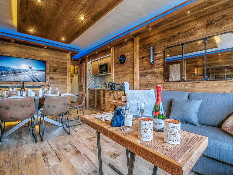 Appartamento vacanza Courchevel 1650