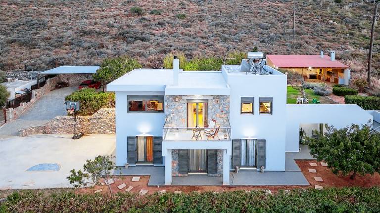 Luxury Villa Kopsas in Hersonissos