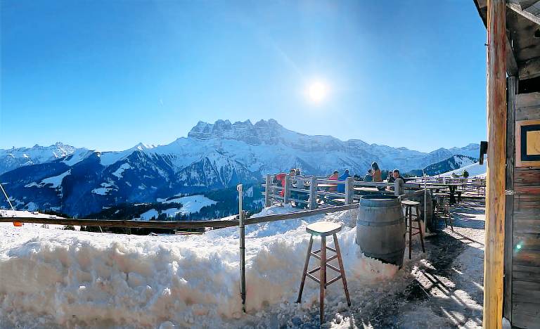 Ferienwohnung in Troistorrents, Portes du Soleil für max. 8 Personen Ferienwohnung in Troistorrents, Portes du Soleil für max. 8 Personen