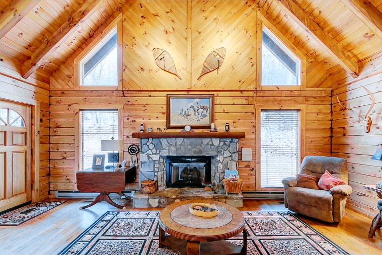 Cabin with barbeque & terrace | Mountain view — photo 4