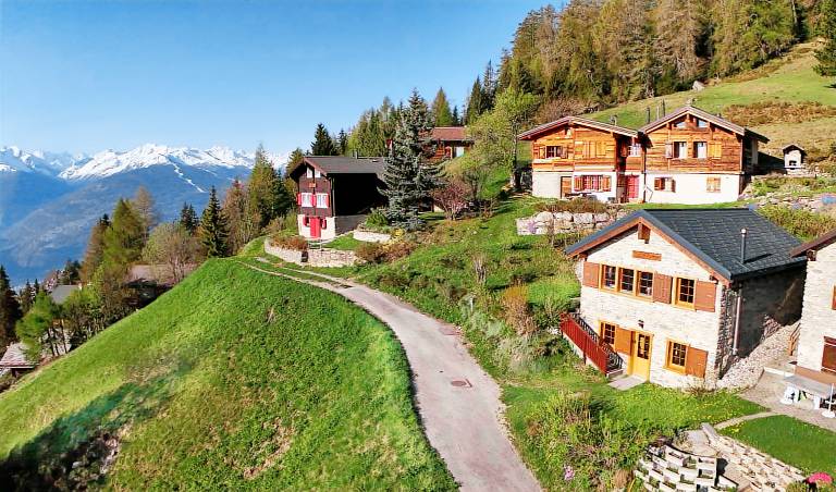 Chalet in Ayent, Anzère für max. 5 Personen Chalet in Ayent, Anzère für max. 5 Personen