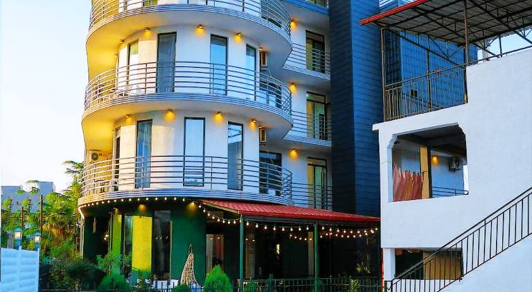 Hotel General Tso Kobuleti in Kobuleti