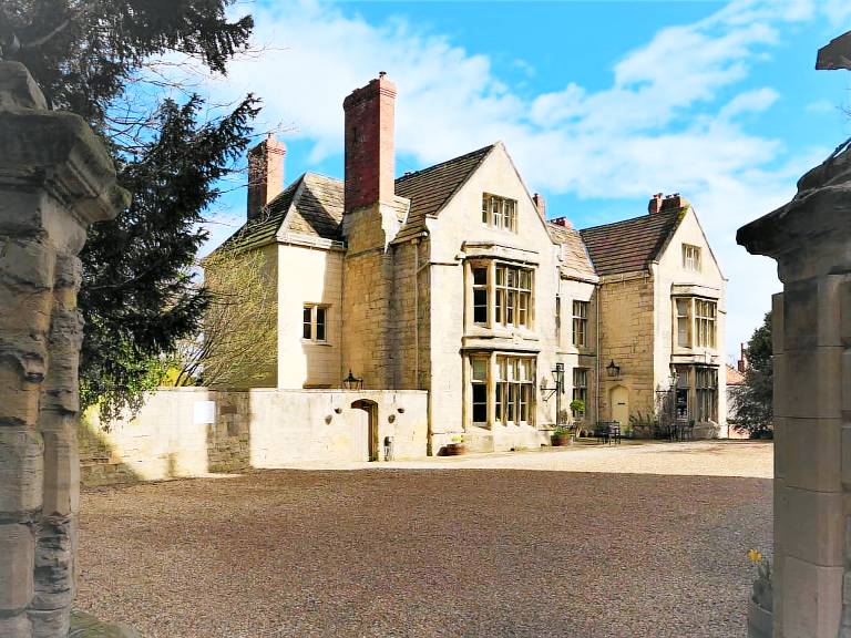 The Old Deanery Hotel in Ripon
