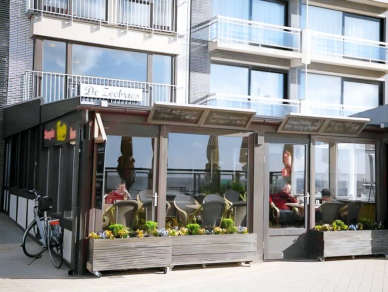 Hotel De Zeebries Budget in Middelkerke