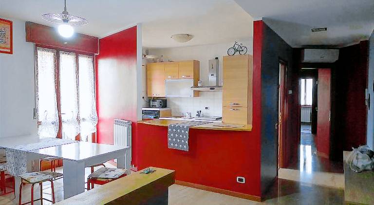 Apartment with 2 rooms for 8 persons in Bergamo