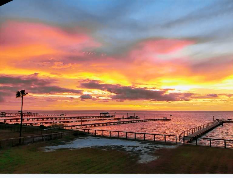 Tequila Sunset in Rockport, TX