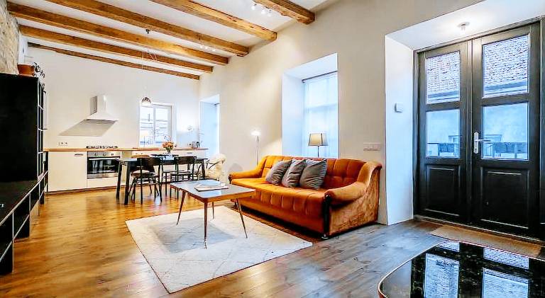 Domillion 1bdr unique and warm Old Town apt Tr41 in Vilnius