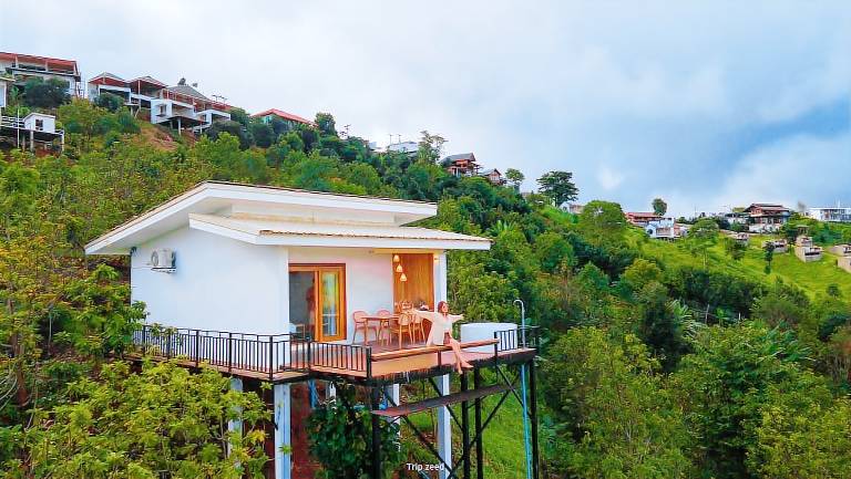 Baan Rai good view cafe&Resort in Chiang Rai