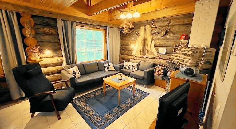 Holiday apartment with 2 rooms for 6 persons in Kittilä