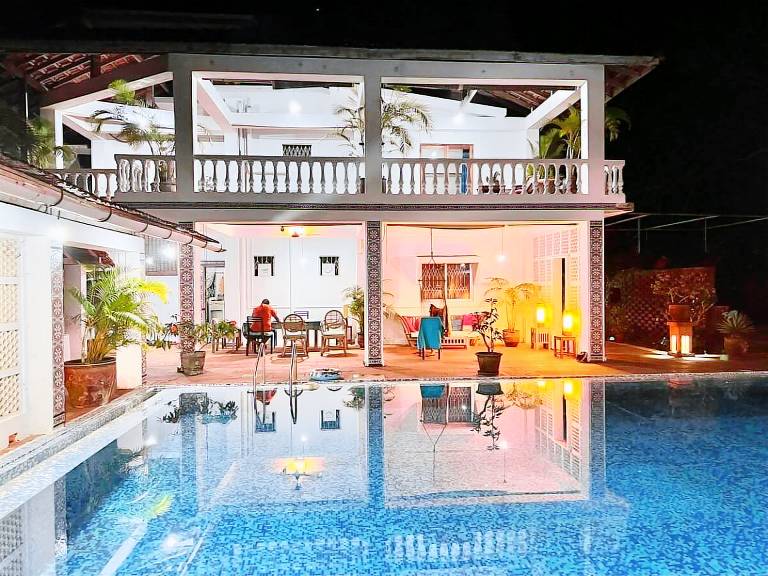 Bungalow  Galgibaga Beach