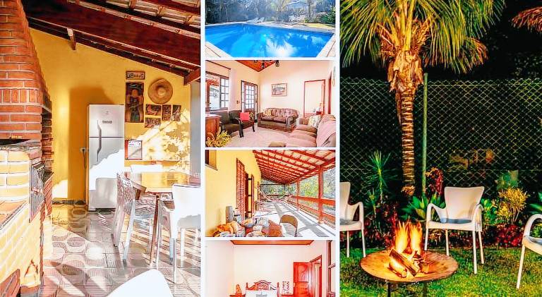 3000 m&sup2; Ferienhaus