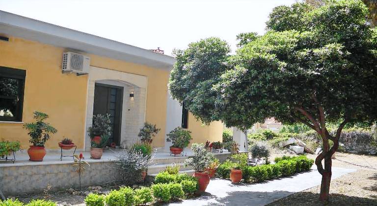 σπίτι  Πυθαγόρειο