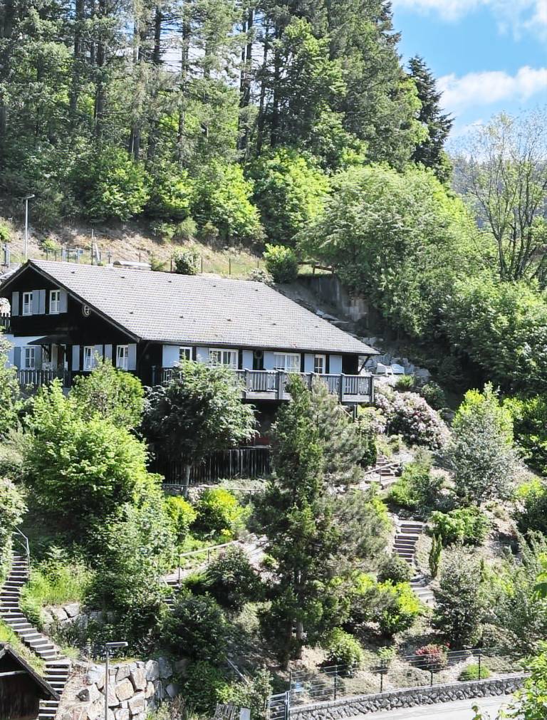 Holiday Home 'Lena' with Private Terrace, Private Garden and Wi-Fi in Seebach