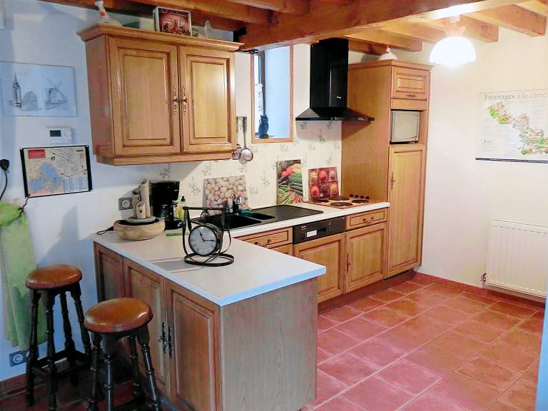 Spacious eco-friendly cottage with garden and pets welcome in Steenvoorde — photo 5