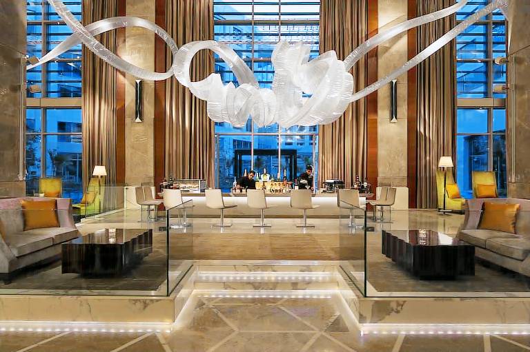 JW Marriott Hotel New Delhi Aerocity