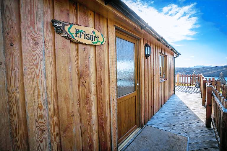 Chalet Leurbost