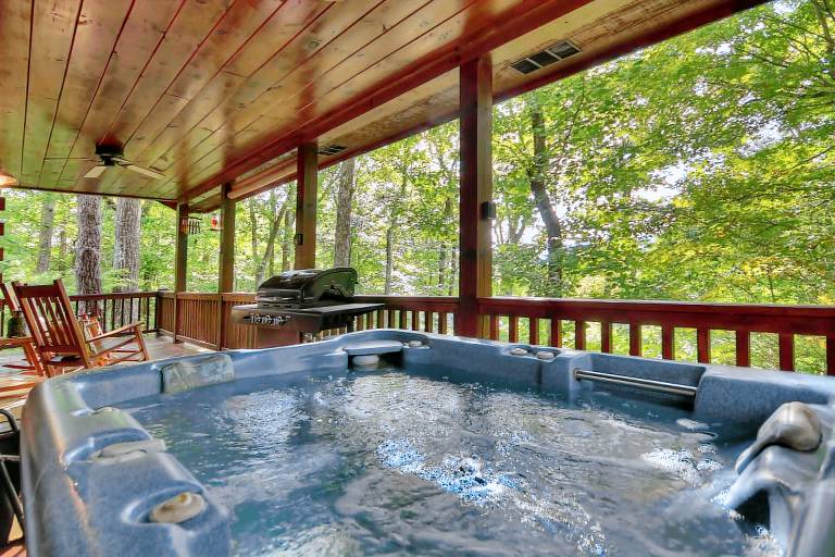 Cabin Blue Ridge