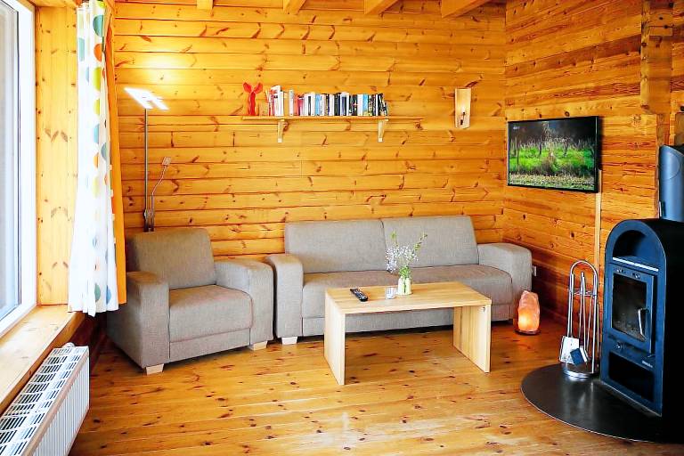 Blockhaus Ferien Ferienwohnung Bjarne