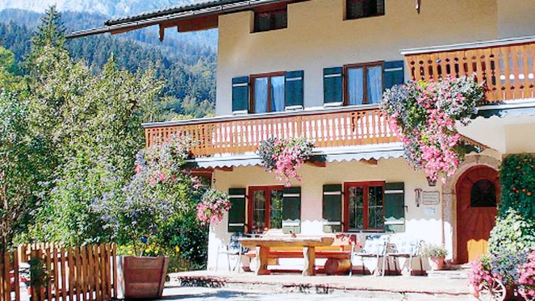 Ferienwohnung Ramsau bei Berchtesgaden
