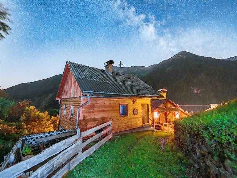Hütte Teuchl