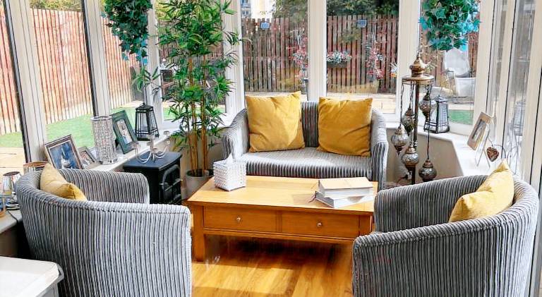 Rental apartment with 2 rooms for 4 persons in Edinburgh